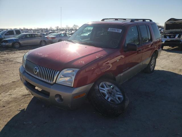 Photo 2 from auction – 2002 MERCURY MOUNTAINEE with VIN 4M2ZU66W62ZJ40007