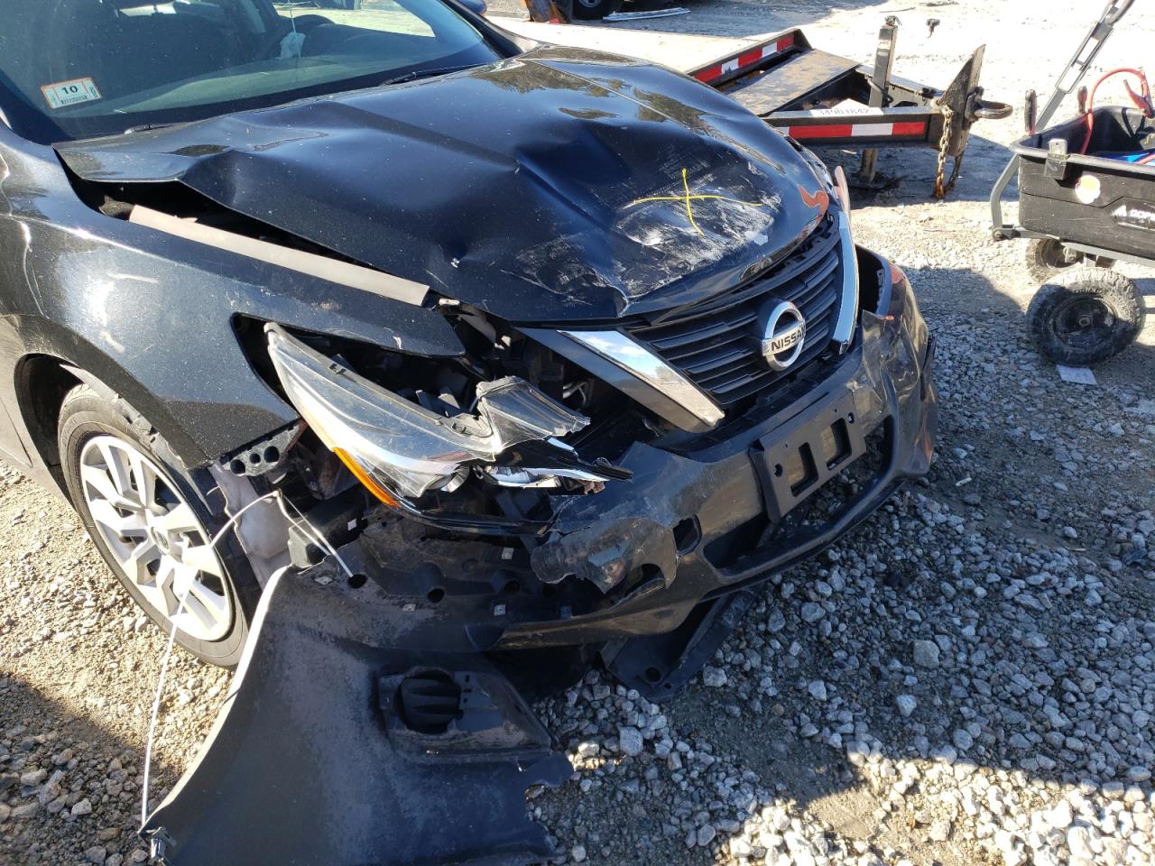 Photo 9 from auction – 2016 NISSAN ALTIMA 2.5 with VIN 1N4AL3AP8GN354795