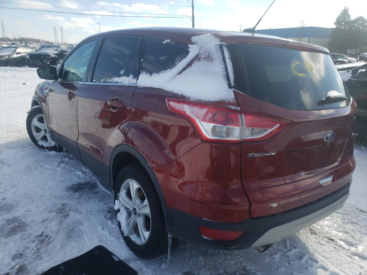 Photo 3 from auction – 2016 FORD ESCAPE SE with VIN 1FMCU0G79GUB84308