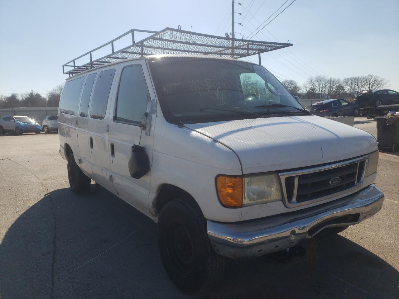 صورة رقم 1 من المزاد - 2006 FORD ECONOLINE مع VIN 1FBNE31L36HA32151
