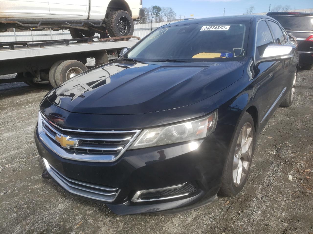 Photo 2 from auction – 2014 CHEVROLET IMPALA LTZ with VIN 2G1155S32E9116977