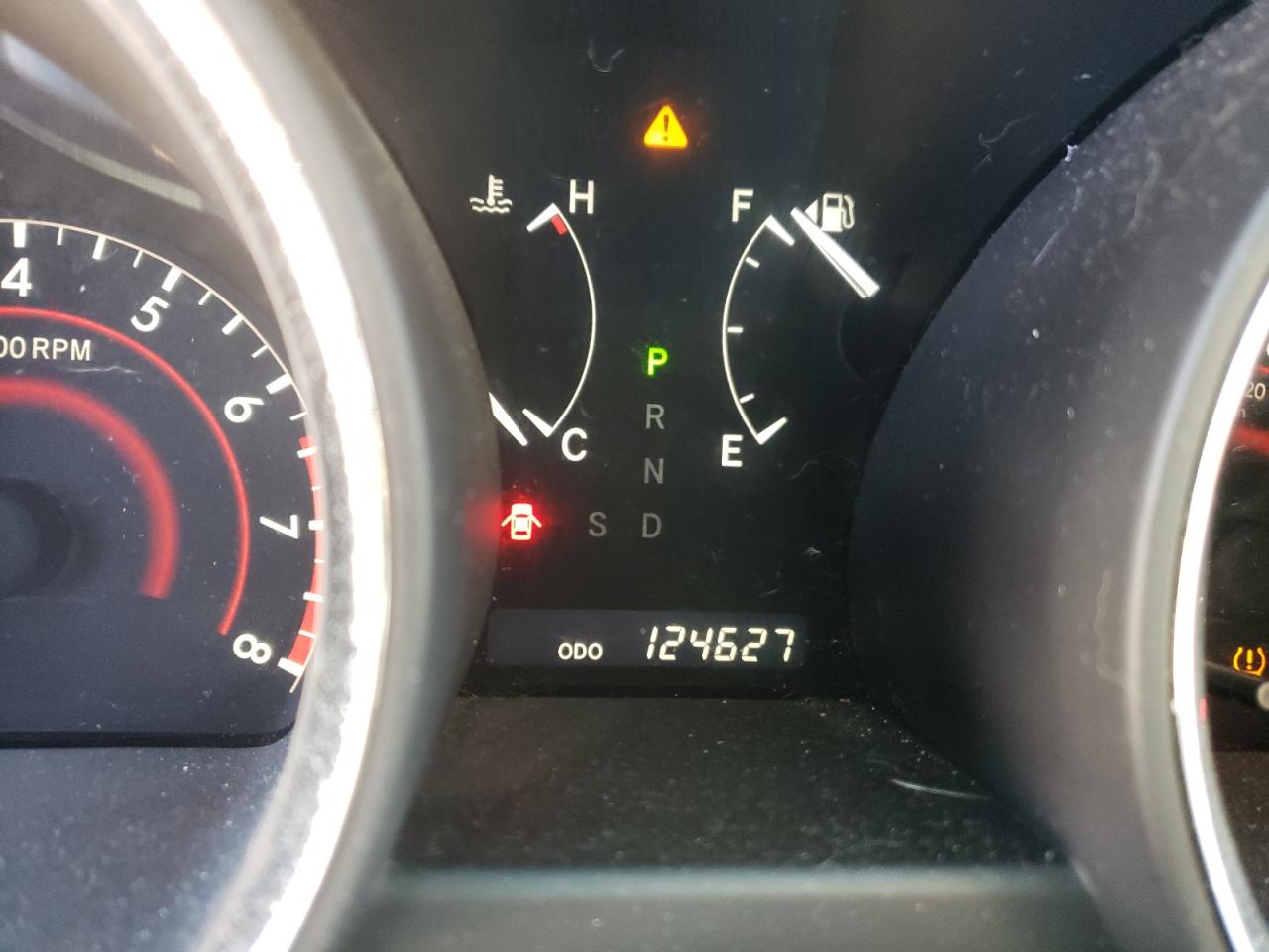 Photo 8 from auction – 2012 TOYOTA HIGHLANDER with VIN 5TDZK3EH0CS083562