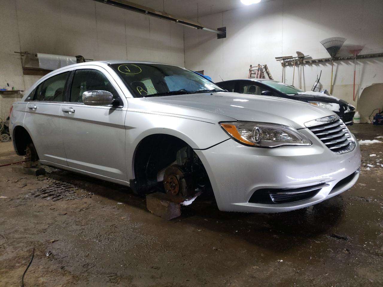 CHRYSLER 200 TOURIN 2011 with VIN 1C3BC1FB8BN625349 - Photo from auction