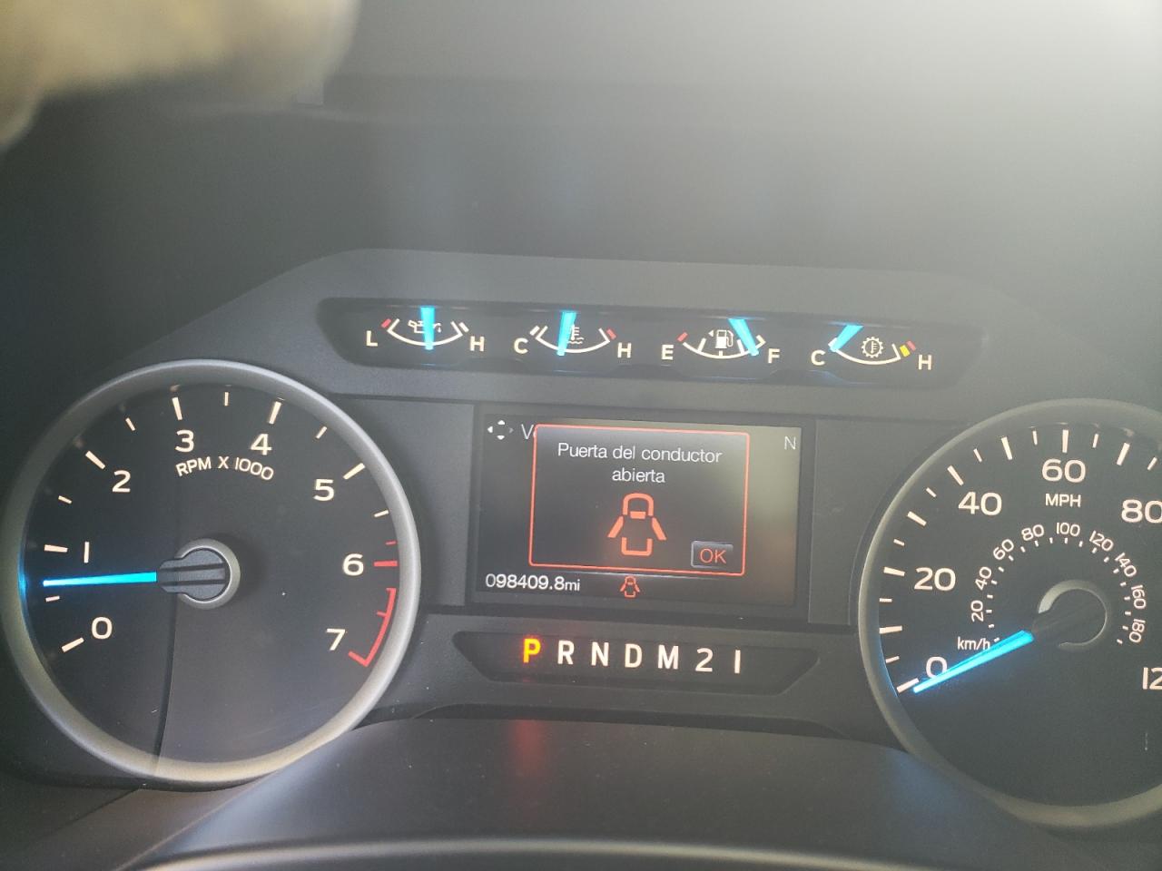 Photo 8 from auction – 2017 FORD F150 SUPER with VIN 1FTEX1EP1HFB38040