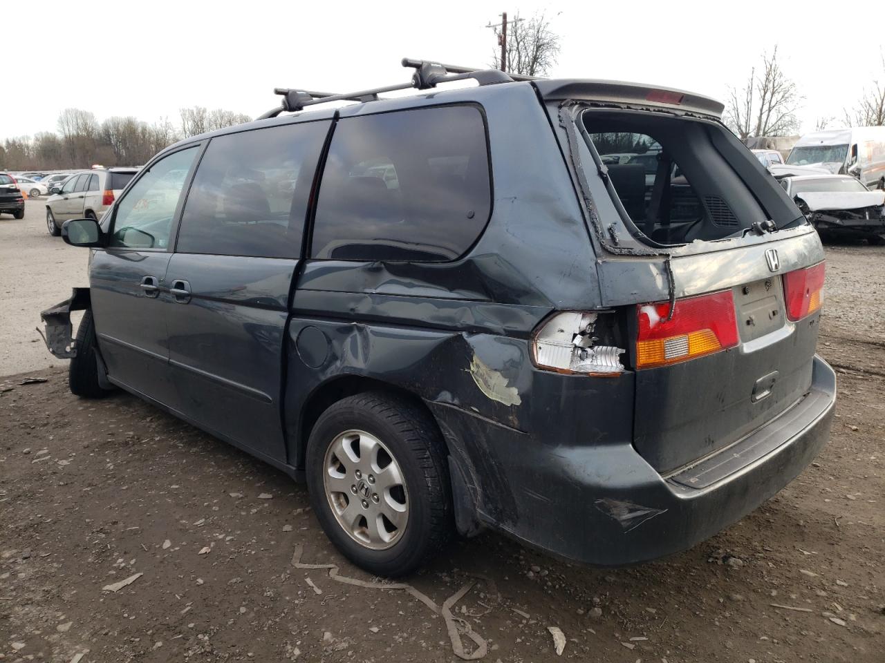 Photo 3 from auction – 2004 HONDA ODYSSEY EX with VIN 5FNRL18924B011046