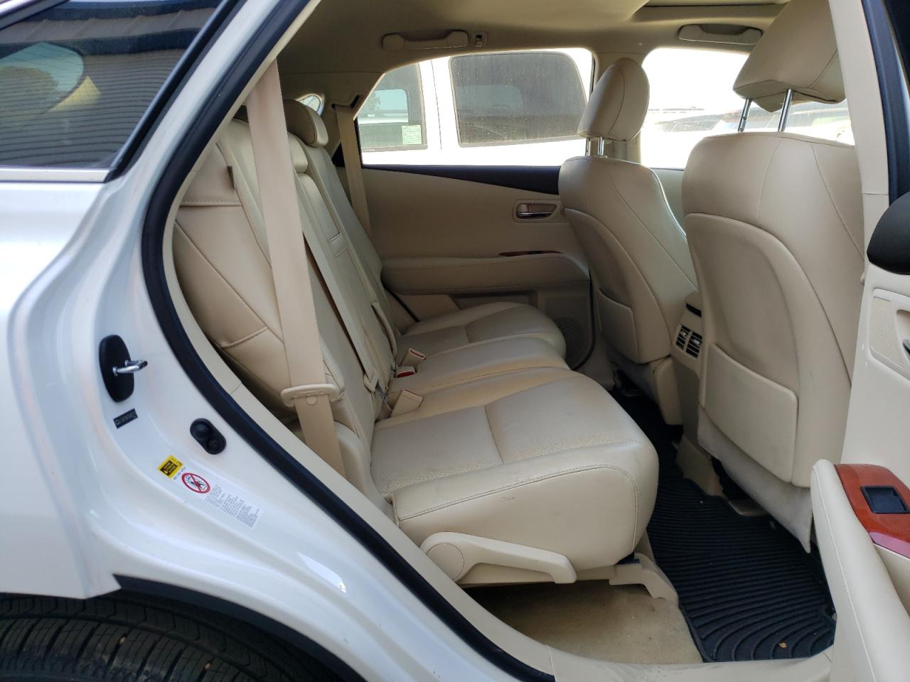 Photo 6 from auction – 2010 LEXUS RX 450 with VIN JTJBC1BA7A2401110