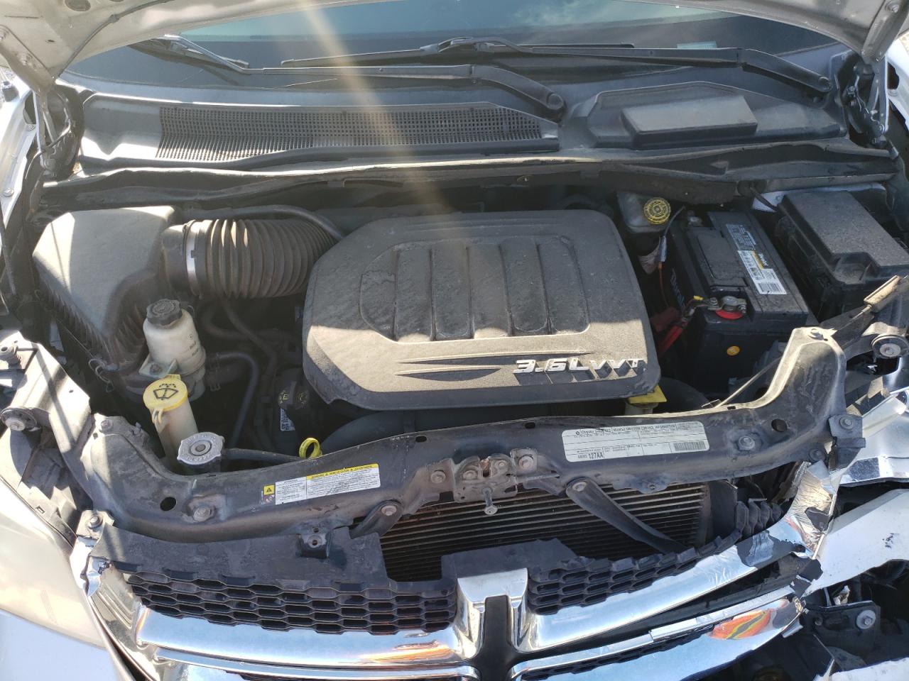 Photo 7 from auction – 2011 DODGE GRAND CARA with VIN 2D4RN5DG4BR693339
