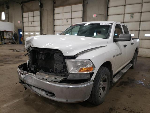 Photo 2 from auction – 2012 DODGE RAM 1500 S with VIN 1C6RD7KT1CS180830