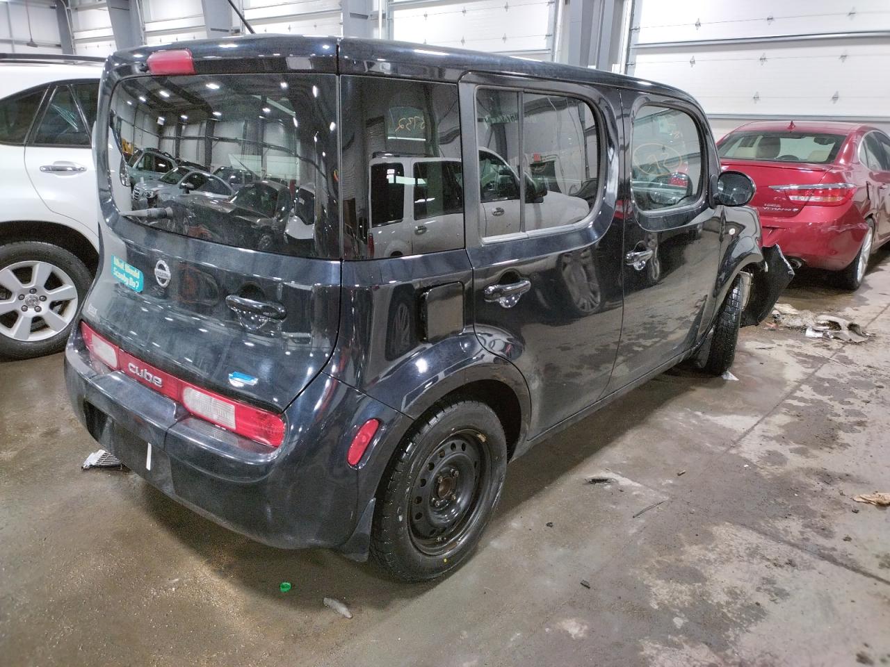 Photo 4 from auction – 2013 NISSAN CUBE S with VIN JN8AZ2KR2DT303629
