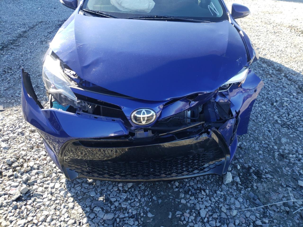 Photo 9 from auction – 2017 TOYOTA COROLLA with VIN 2T1BURHE1HC874974
