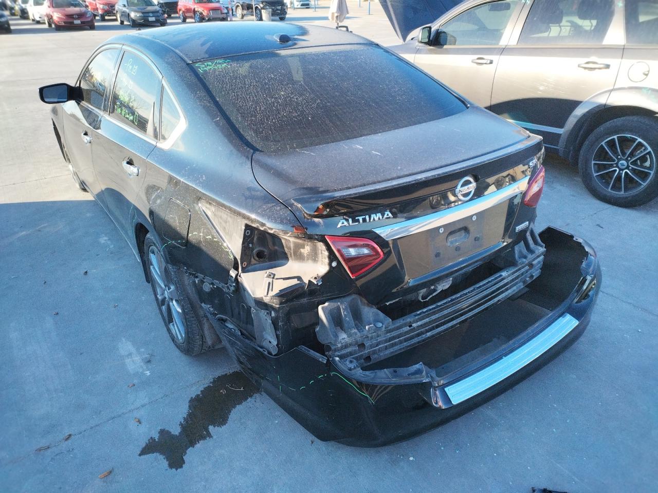 Photo 3 from auction – 2018 NISSAN ALTIMA 2.5 with VIN 1N4AL3AP2JC145362