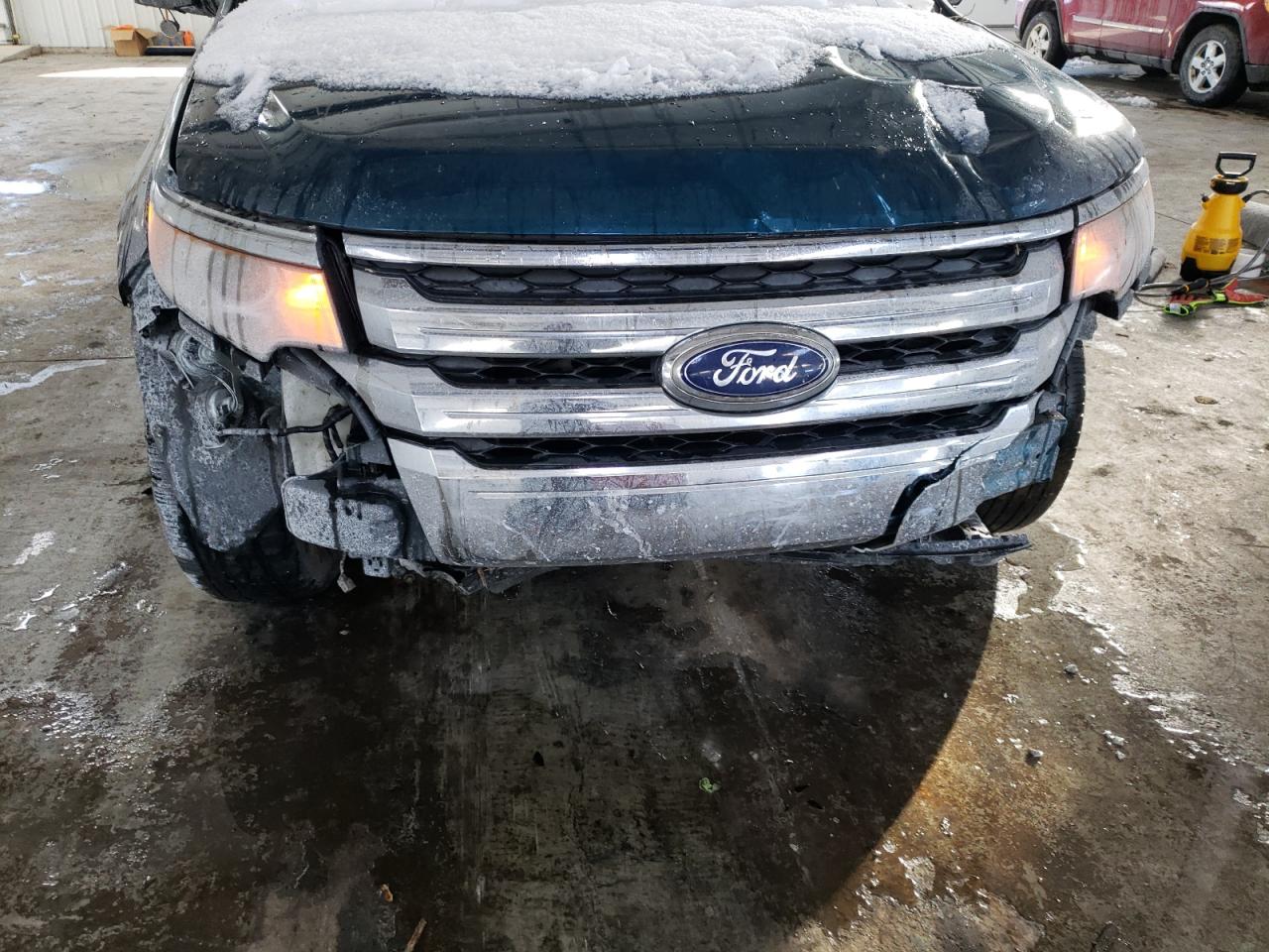 Photo 9 from auction – 2011 FORD EDGE SEL with VIN 2FMDK3JC8BBA80666