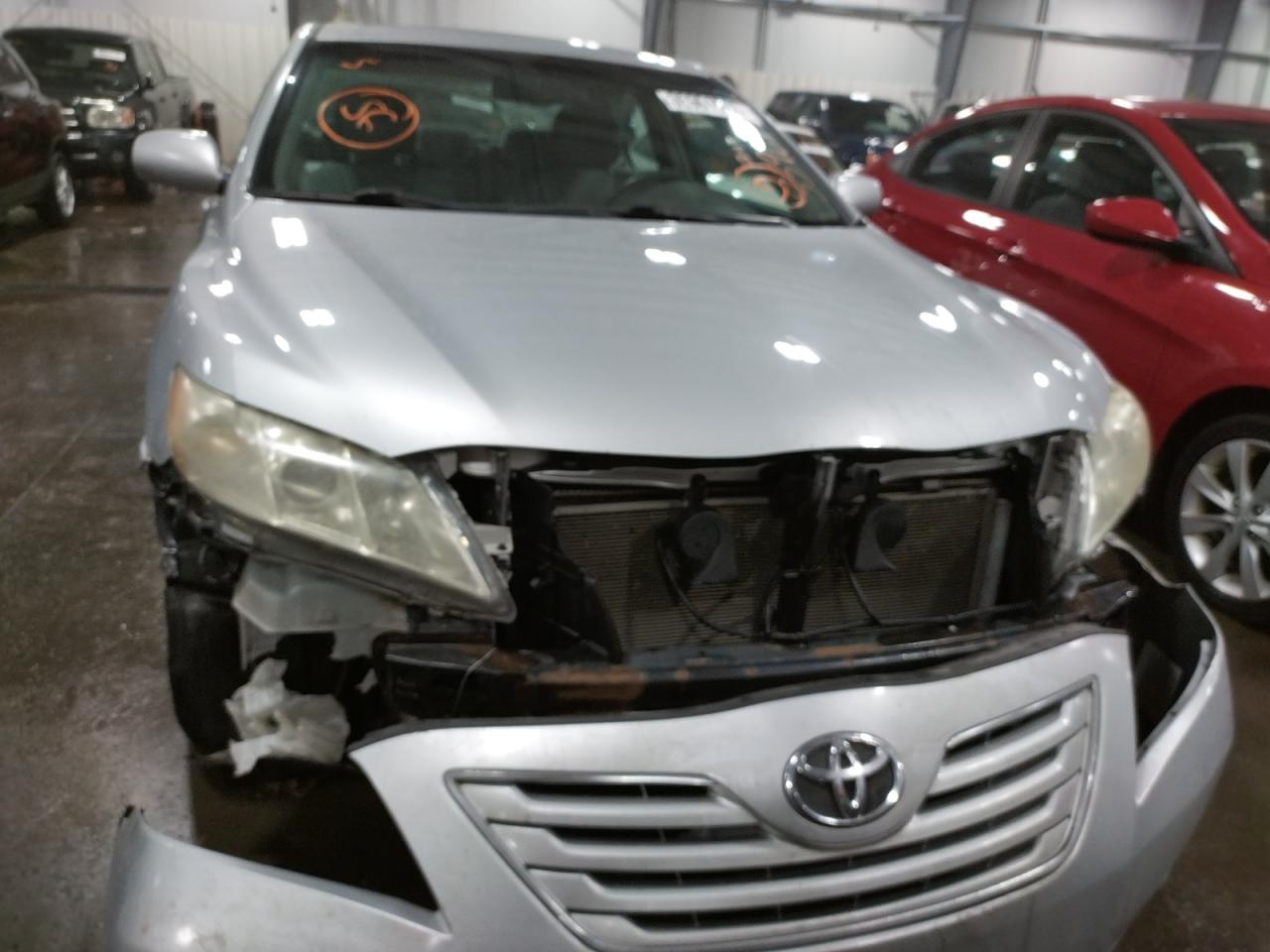 Photo 9 from auction – 2007 TOYOTA CAMRY CE with VIN 4T1BE46K77U144959