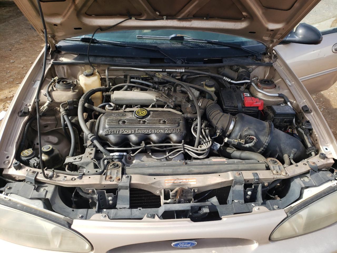 Photo 7 from auction – 1997 FORD ESCORT LX with VIN 1FALP13PXVW384497