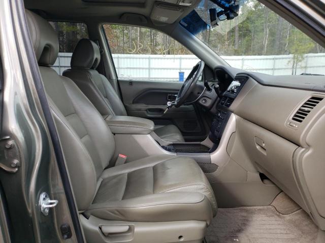 Photo 5 from auction – 2007 HONDA PILOT EXL with VIN 5FNYF18537B028362
