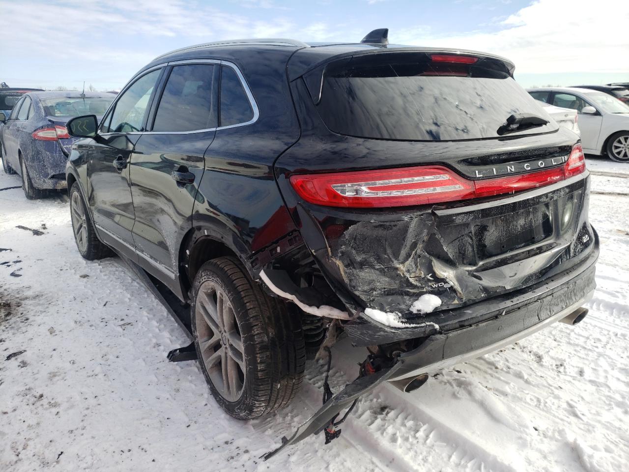 Photo 3 from auction – 2017 LINCOLN MKC RESERV with VIN 5LMCJ3D94HUL71776