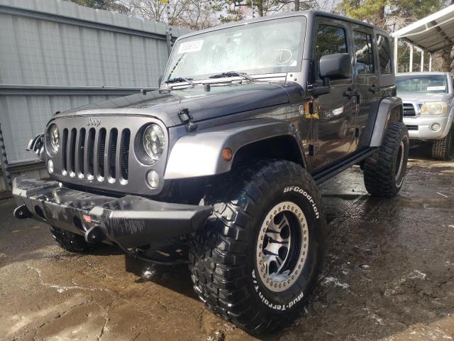 Photo 2 from auction – 2014 JEEP WRANGLER U with VIN 1C4HJWEG4EL273084