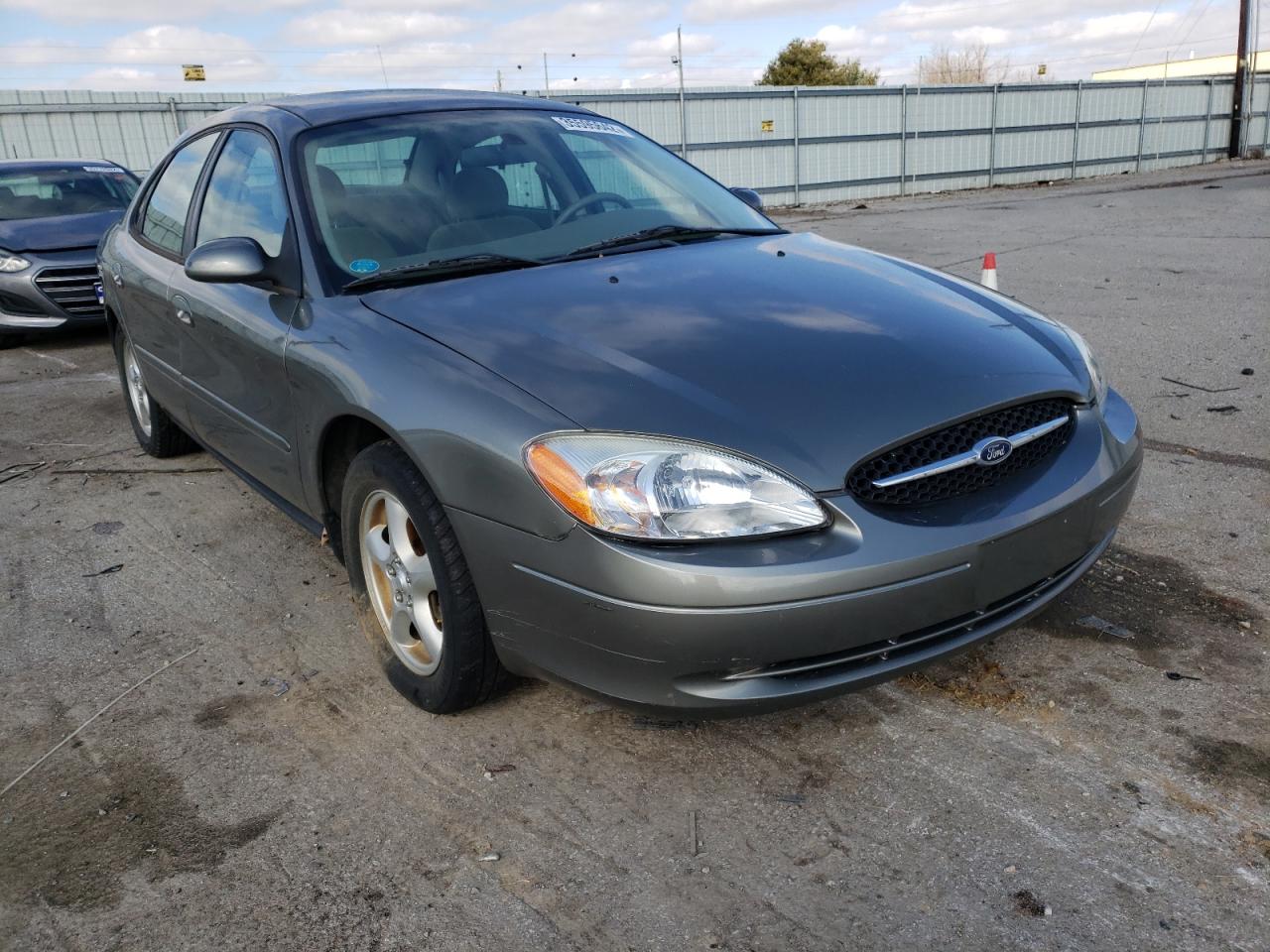 FORD TAURUS SES 2003 with VIN 1FAFP55283G274030 - Photo from auction