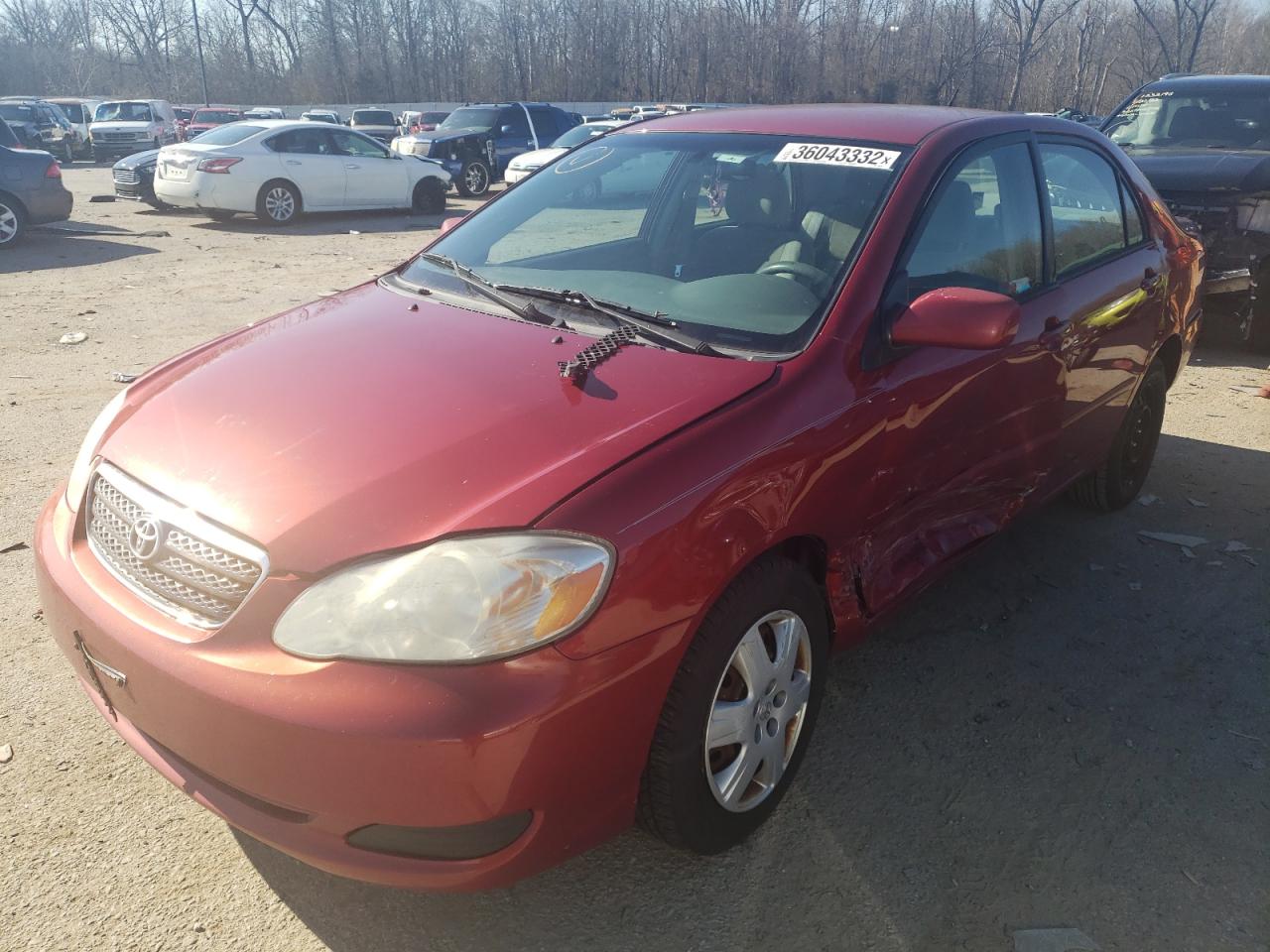 Photo 2 from auction – 2007 TOYOTA COROLLA CE with VIN JTDBR32E070106306