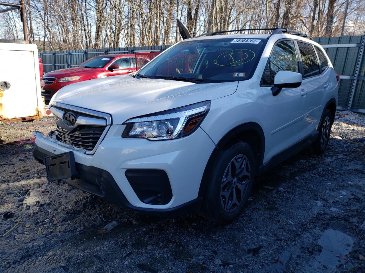 Photo 2 from auction – 2019 SUBARU FORESTER P with VIN JF2SKAGC7KH525104
