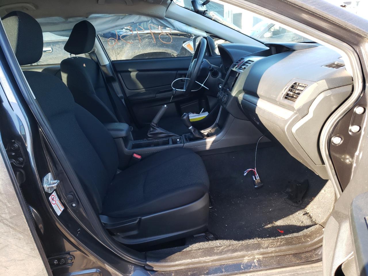 Photo 5 from auction – 2013 SUBARU IMPREZA with VIN JF1GPAA64DG838148