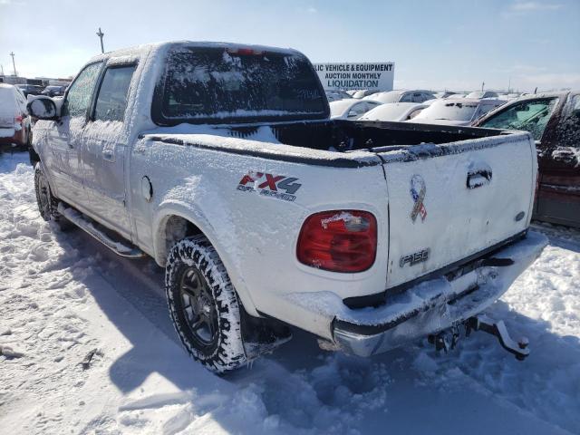 Photo 3 from auction – 2003 FORD F150 SUPER with VIN 1FTRW08L03KA18544