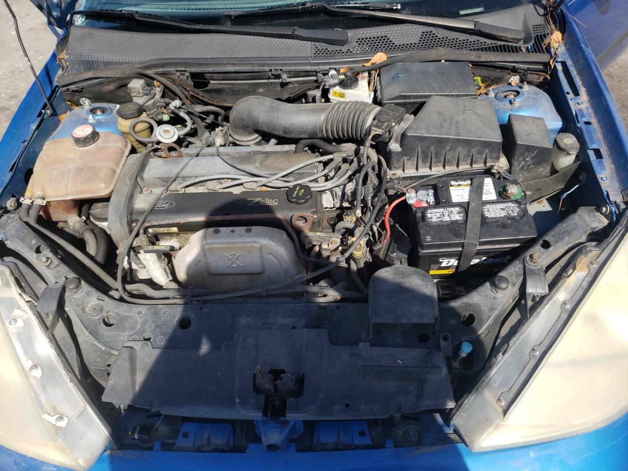 Photo 7 from auction – 2001 FORD FOCUS ZX3 with VIN 3FAFP31301R175095