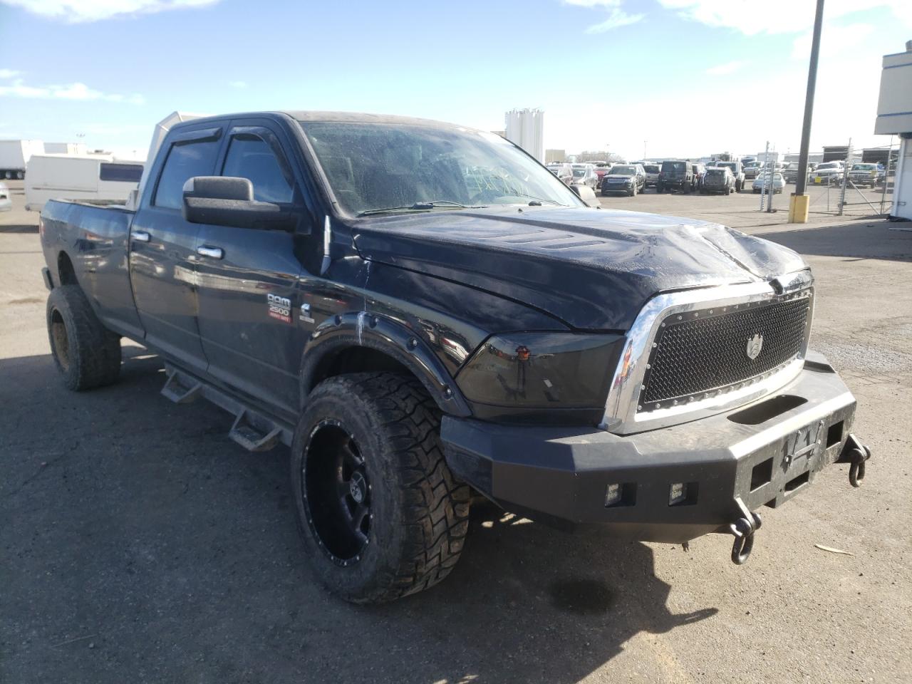 Photo 1 from auction – 2012 DODGE RAM 2500 S with VIN 3C6UD5JL1CG163646