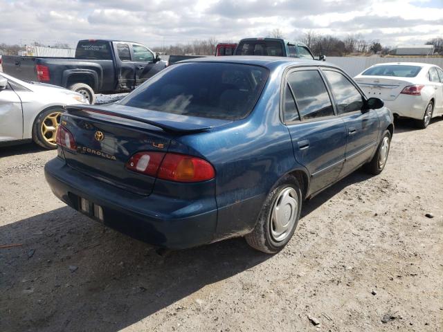 Photo 4 from auction – 1998 TOYOTA COROLLA with VIN 1NXBR18E5WZ032590