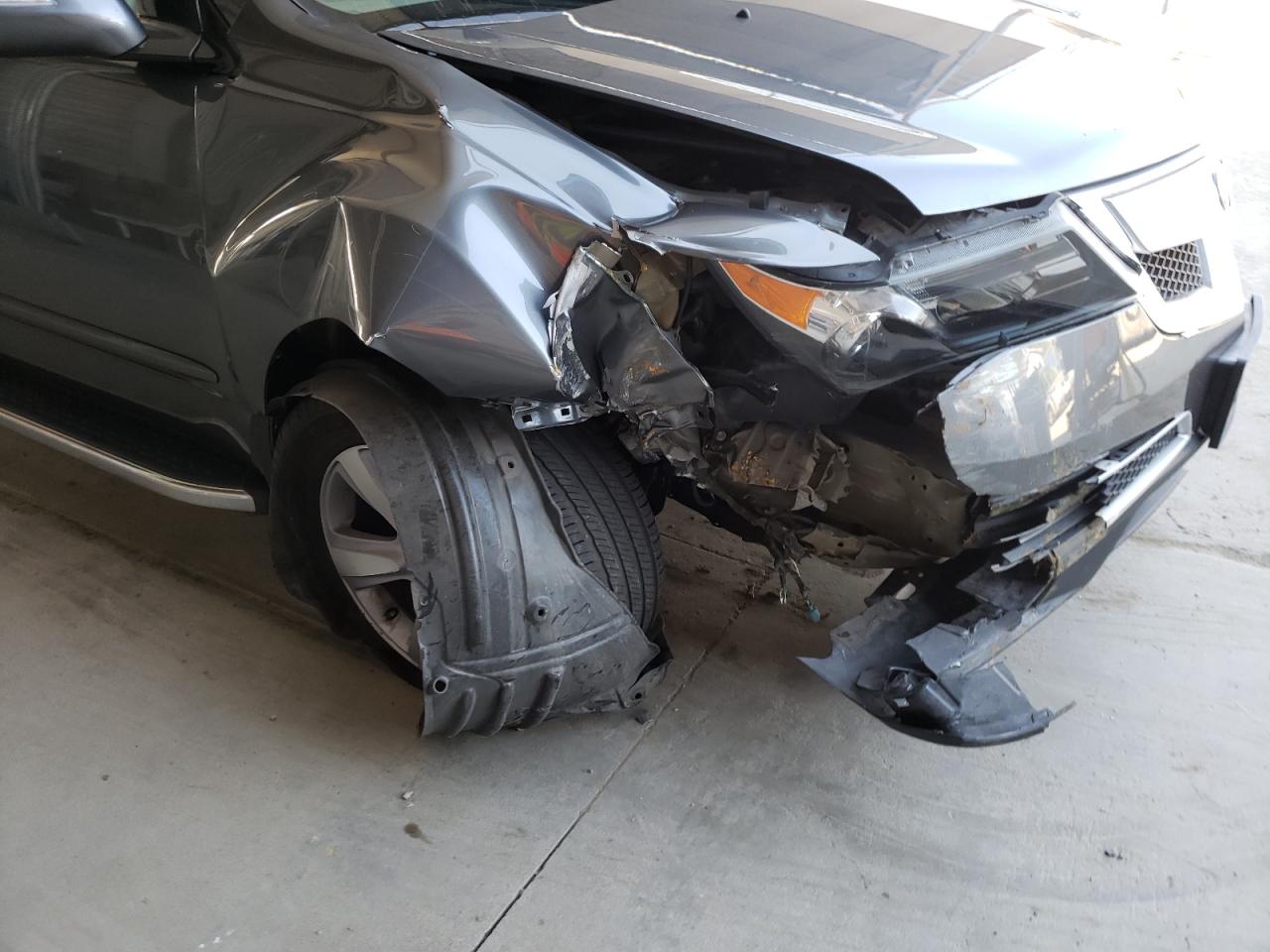 Photo 9 from auction – 2012 ACURA MDX with VIN 2HNYD2H23CH520731