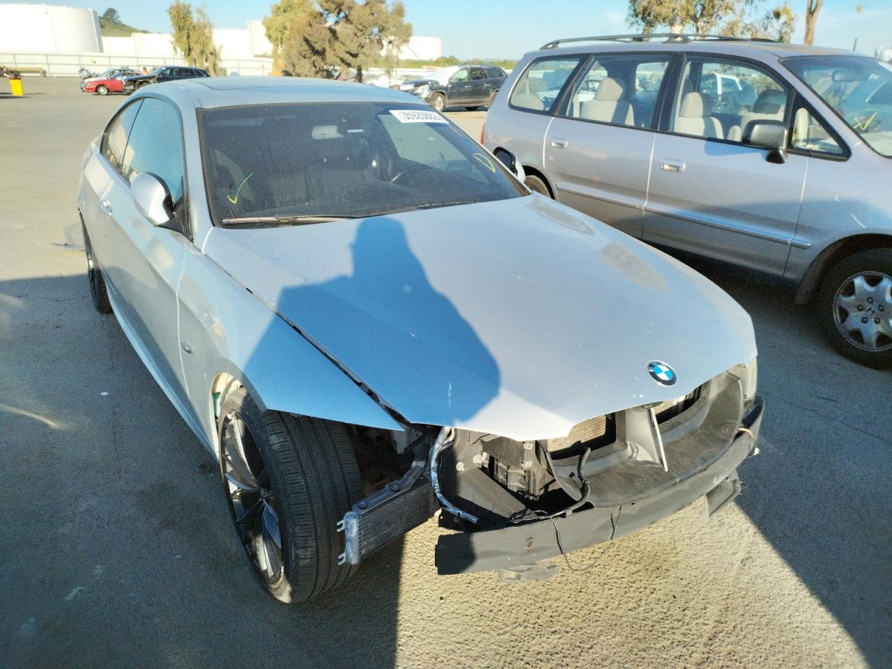 BMW 335 I 2011 with VIN WBAKG7C57BE264338 - Photo from auction