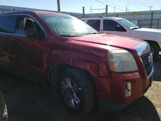 Photo 9 from auction – 2013 GMC TERRAIN SL with VIN 2GKALMEK7D6293636