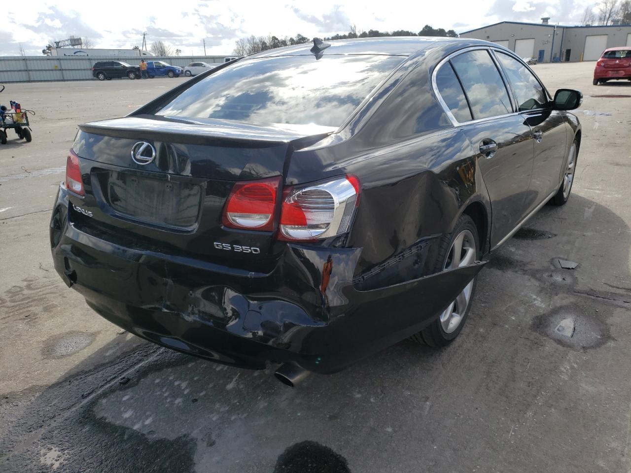 Photo 4 from auction – 2009 LEXUS GS 350 with VIN JTHBE96SX90043795