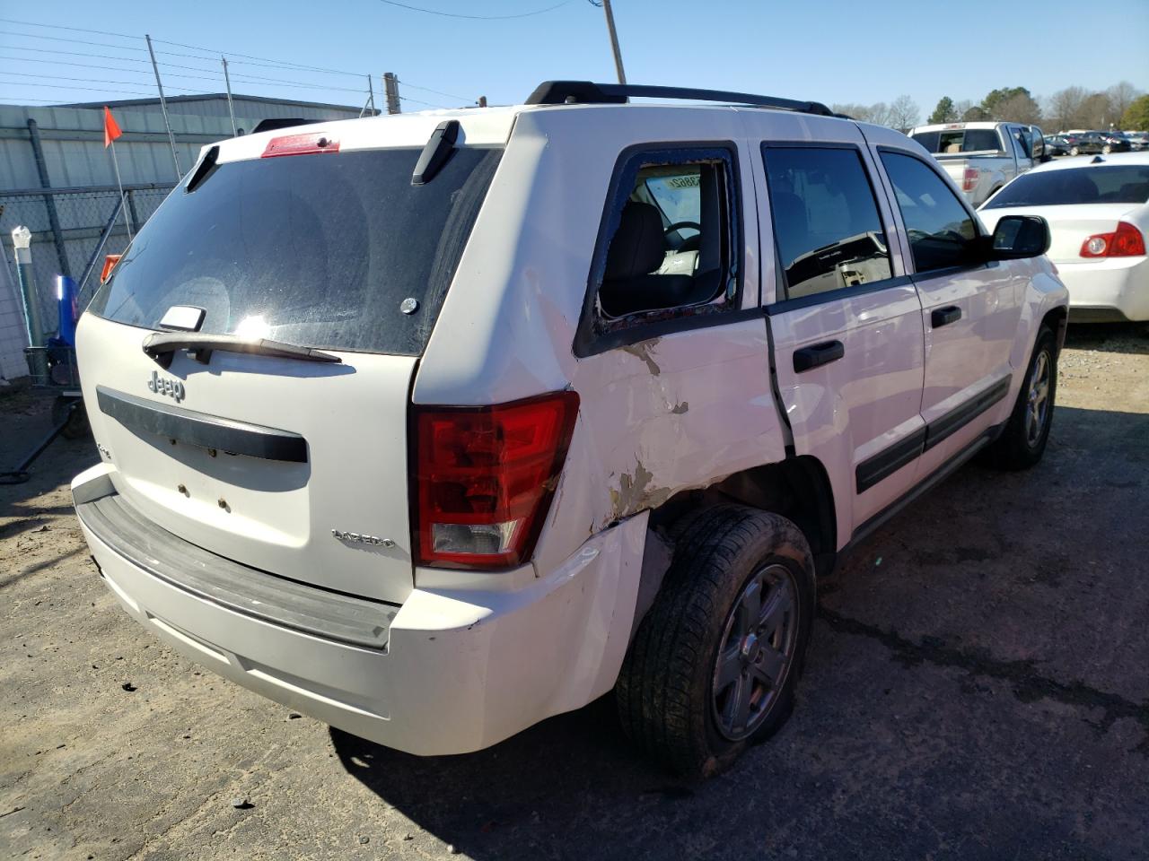 Photo 4 from auction – 2005 JEEP GRAND CHER with VIN 1J4GR48K95C669854