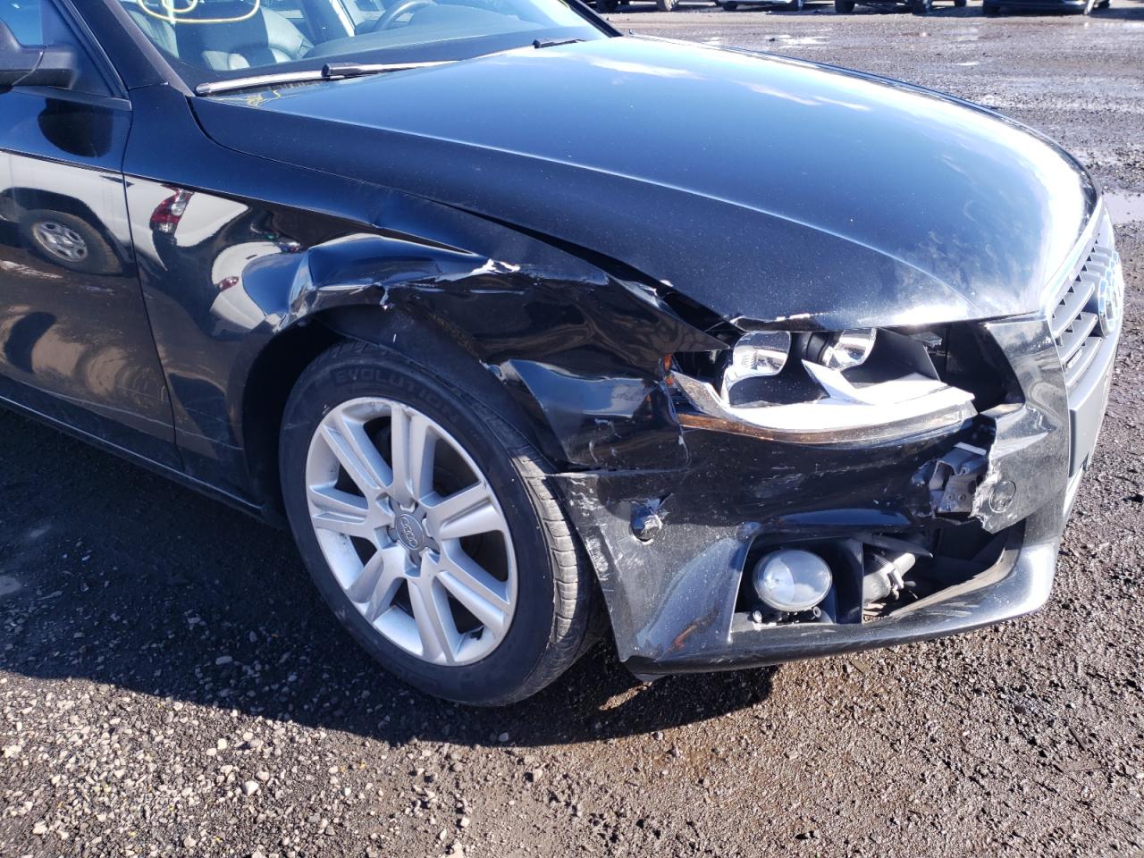 Photo 9 from auction – 2011 AUDI A4 PREMIUM with VIN WAUBFAFL7BN024765