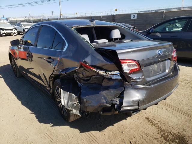 Photo 3 from auction – 2018 SUBARU LEGACY 2.5 with VIN 4S3BNAC63J3012997
