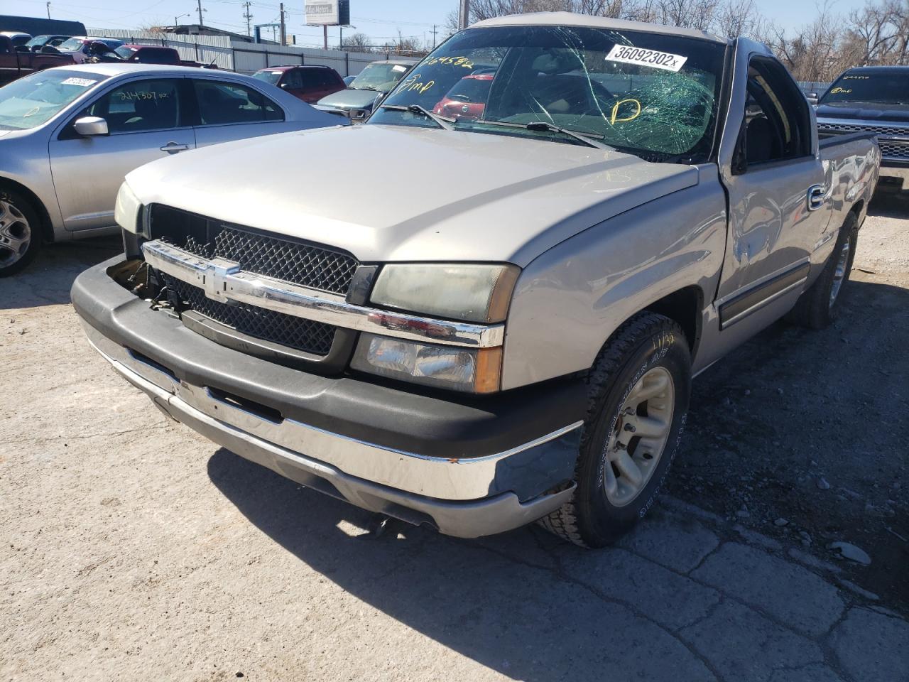 Photo 2 from auction – 2005 CHEVROLET SILVERADO with VIN 1GCEC14X25Z264852