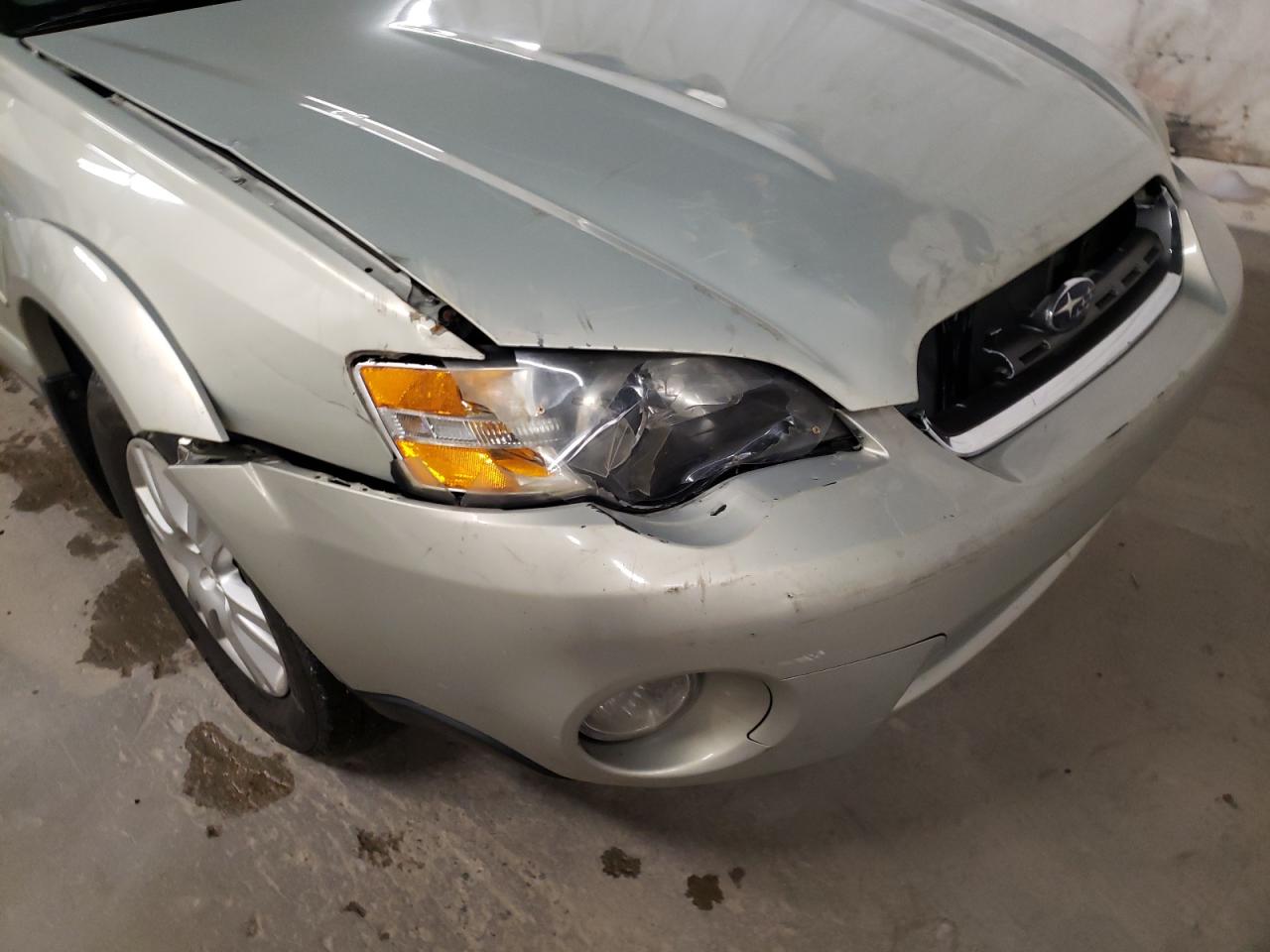 Photo 9 from auction – 2005 SUBARU LEGACY OUT with VIN 4S4BP61C256355588