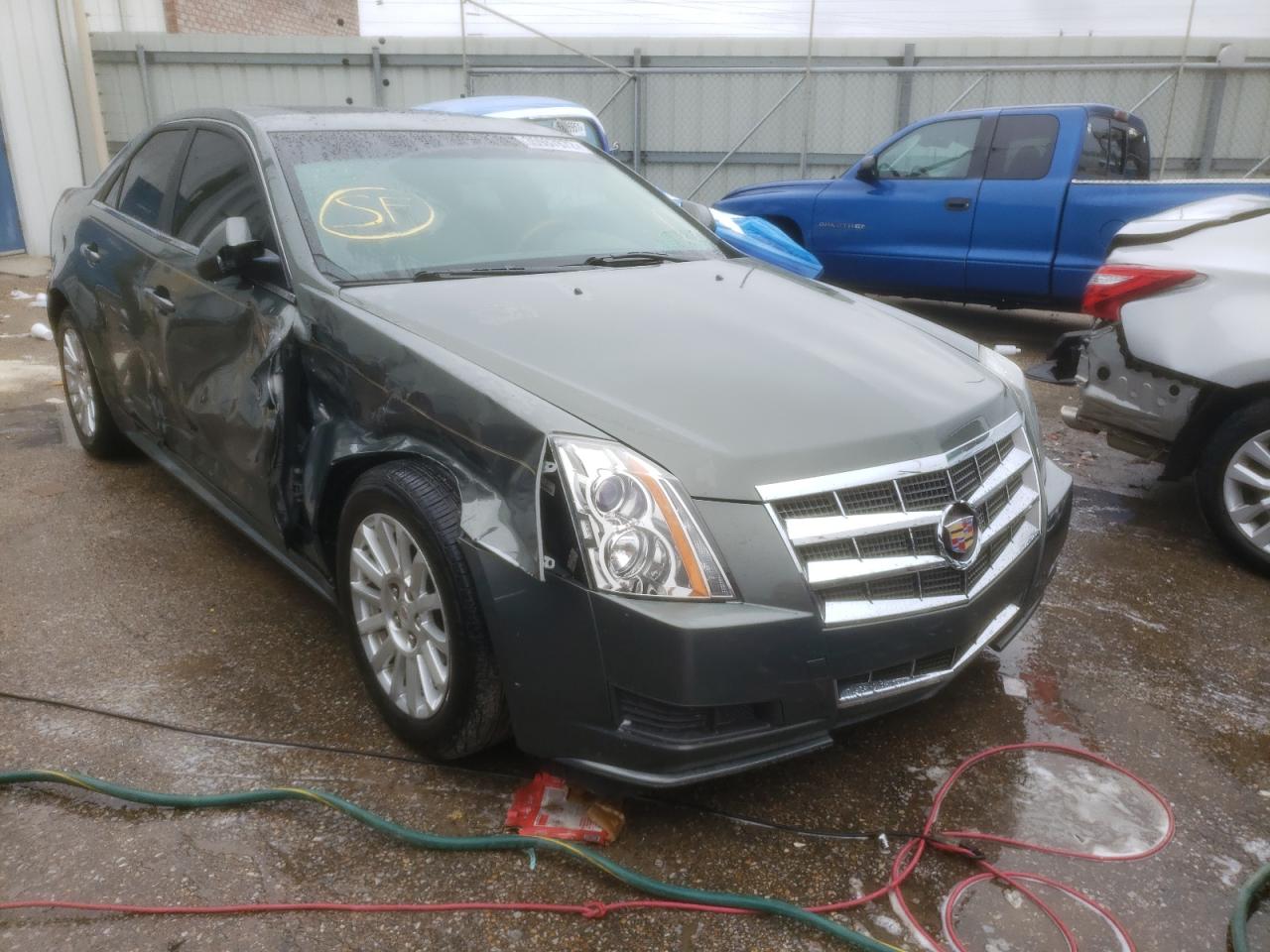 CADILLAC CTS LUXURY 2011 with VIN 1G6DE5EY0B0103682 - Photo from auction