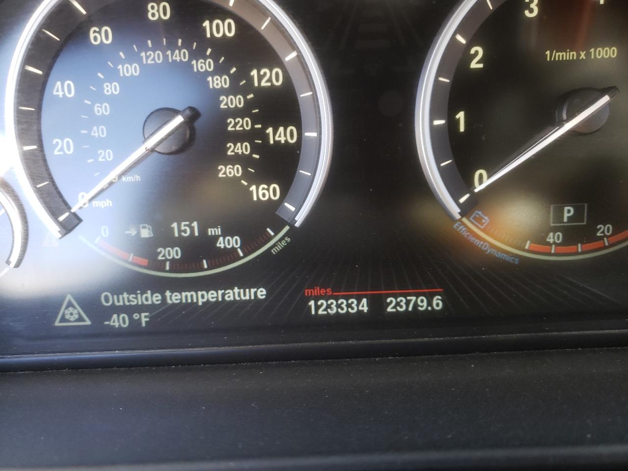 Photo 8 from auction – 2014 BMW 528 I with VIN WBA5A5C58ED504655