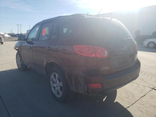 Photo 3 from auction – 2009 HYUNDAI SANTA FE S with VIN 5NMSH73E79H239592