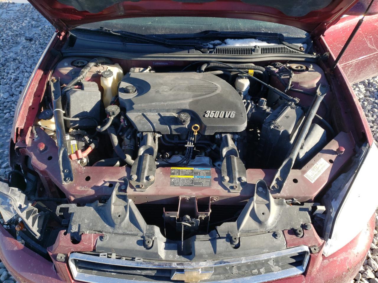 Zdjęcie 7 z aukcji – 2008 CHEVROLET IMPALA LT z VIN 2G1WT58K781362713