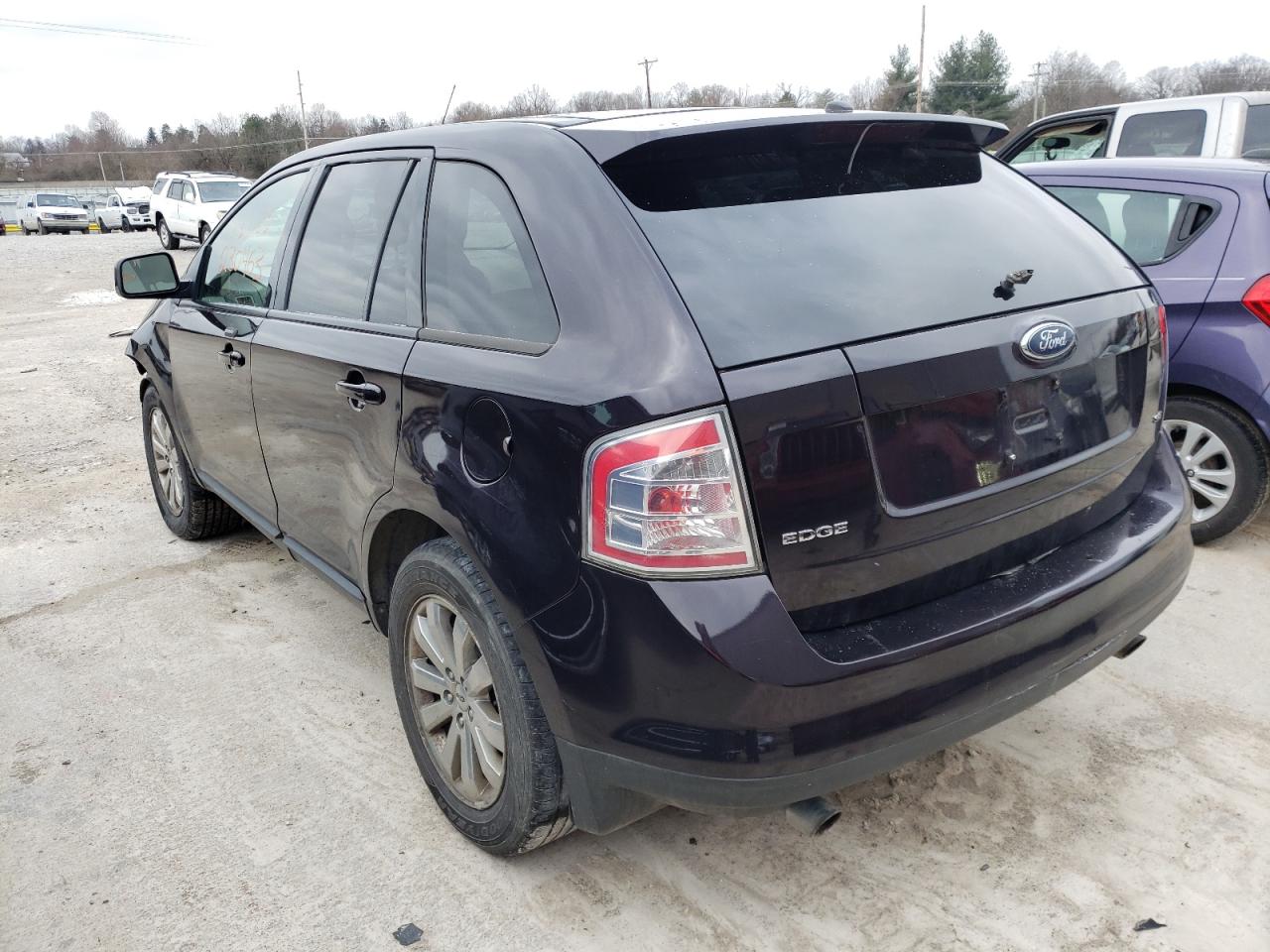 Photo 3 from auction – 2007 FORD EDGE SEL with VIN 2FMDK38C17BA82384