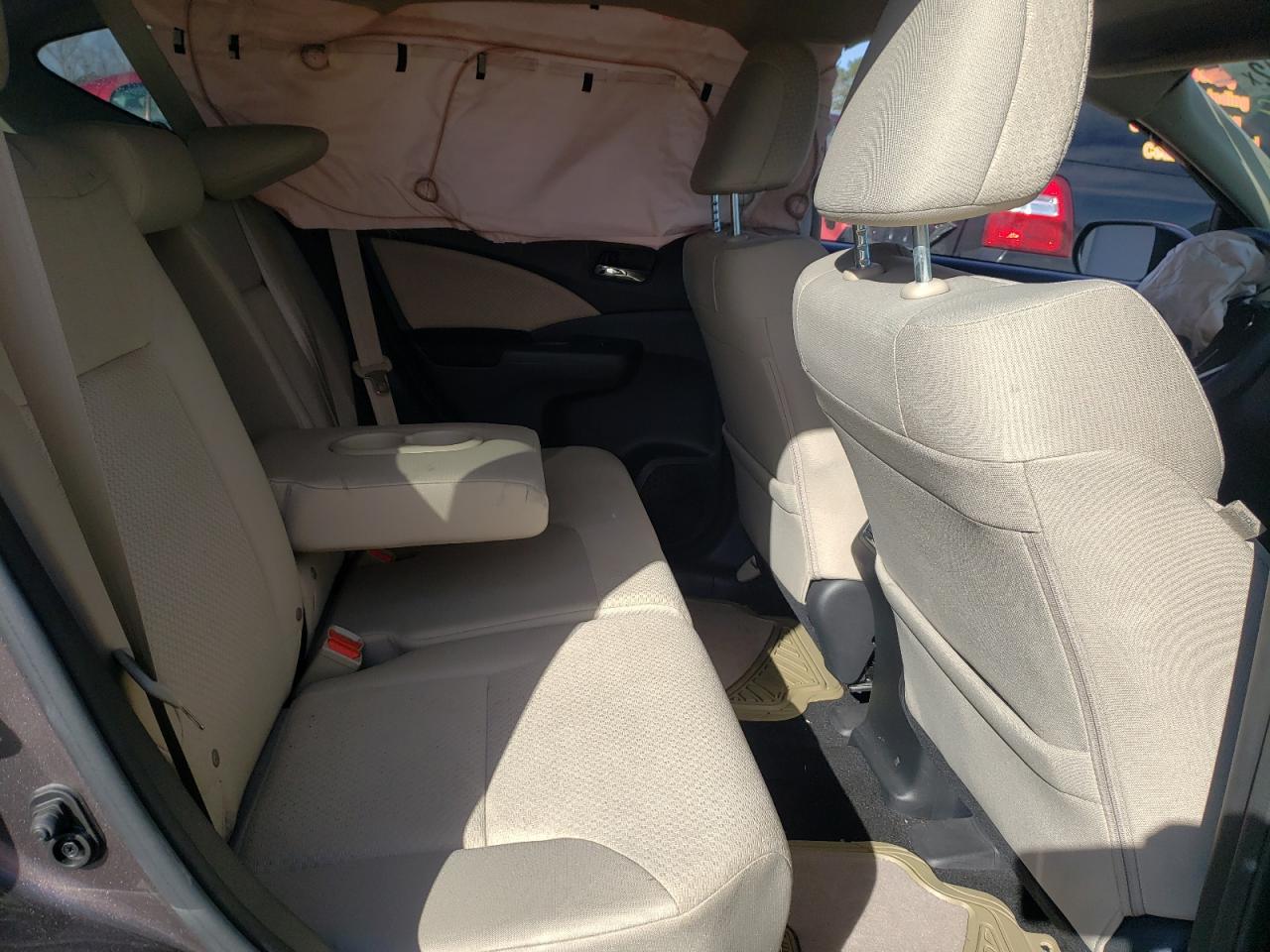 Photo 6 from auction – 2015 HONDA CR-V EX with VIN 3CZRM3H52FG704874