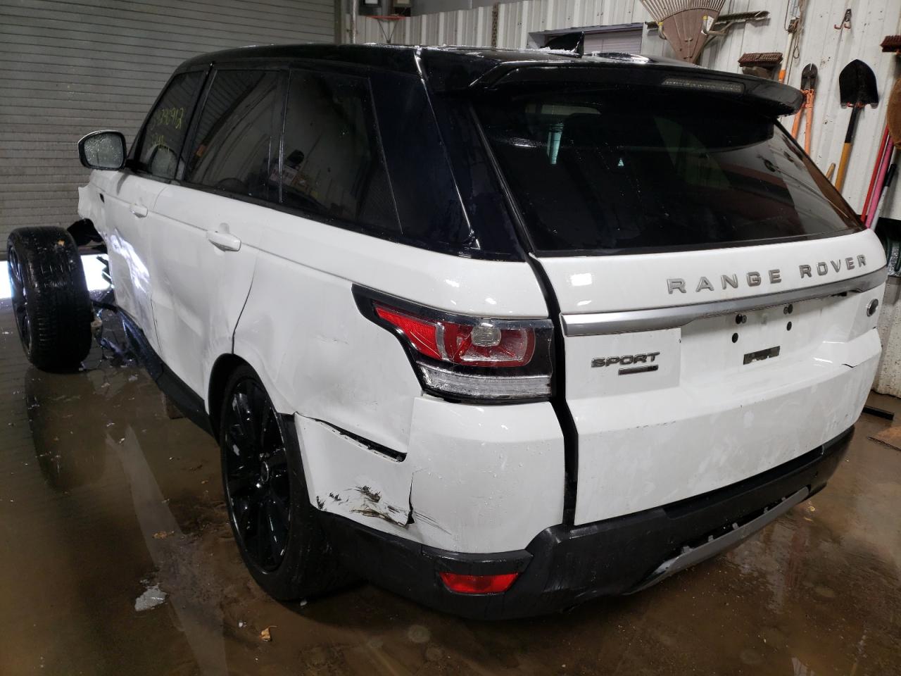 Photo 3 from auction – 2017 LAND ROVER RANGE ROVE with VIN SALWG2FV0HA691727