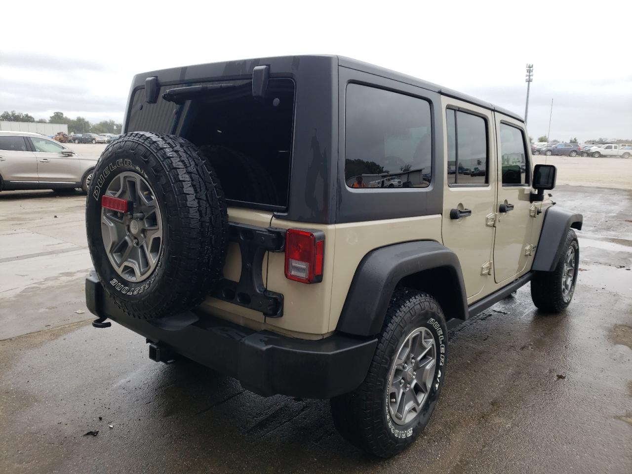 Photo 4 from auction – 2017 JEEP WRANGLER U with VIN 1C4BJWFG0HL594709
