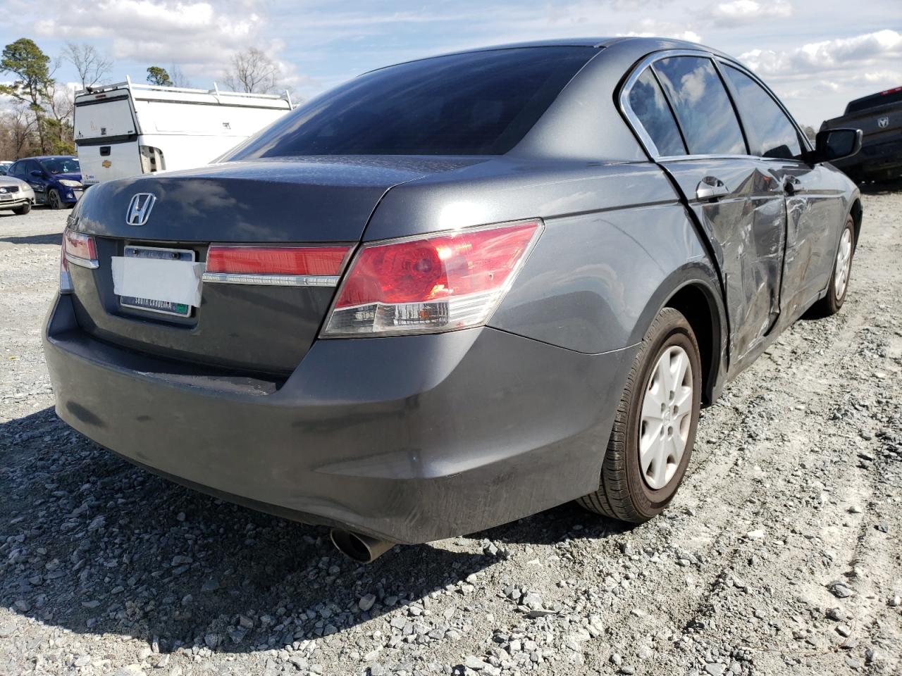 Photo 4 from auction – 2012 HONDA ACCORD LX with VIN 1HGCP2F3XCA059885