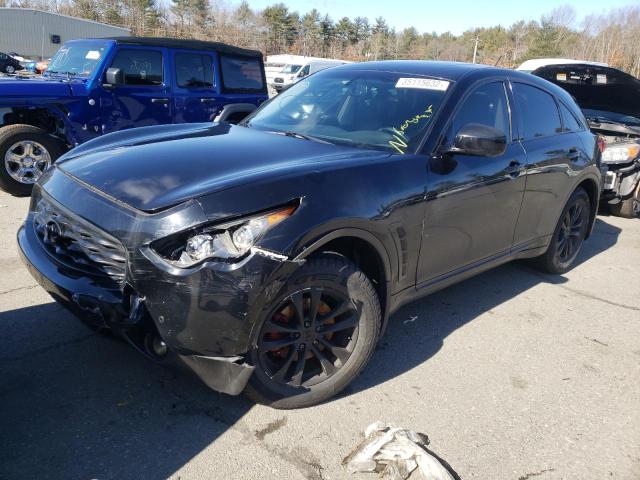 Photo 2 from auction – 2009 INFINITI FX35 with VIN JNRAS18W59M155887