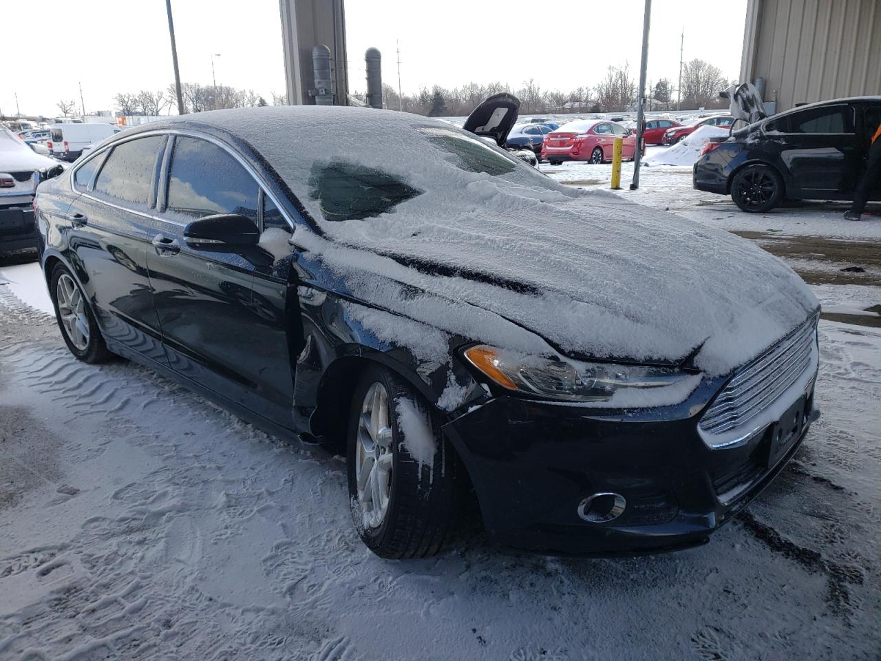 FORD FUSION SE 2013 with VIN 3FA6P0HRXDR199806 - Photo from auction