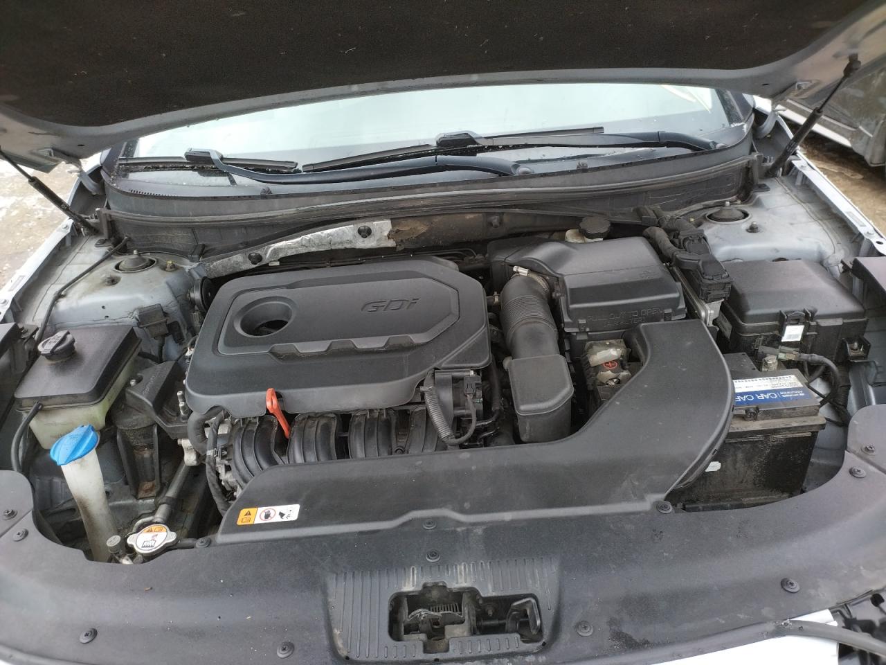 Photo 7 from auction – 2016 HYUNDAI SONATA SE with VIN 5NPE24AF8GH327382